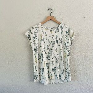Coldwater Creek Floral T-Shirt